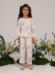 Mini Coralis Co Ord Set For Girls