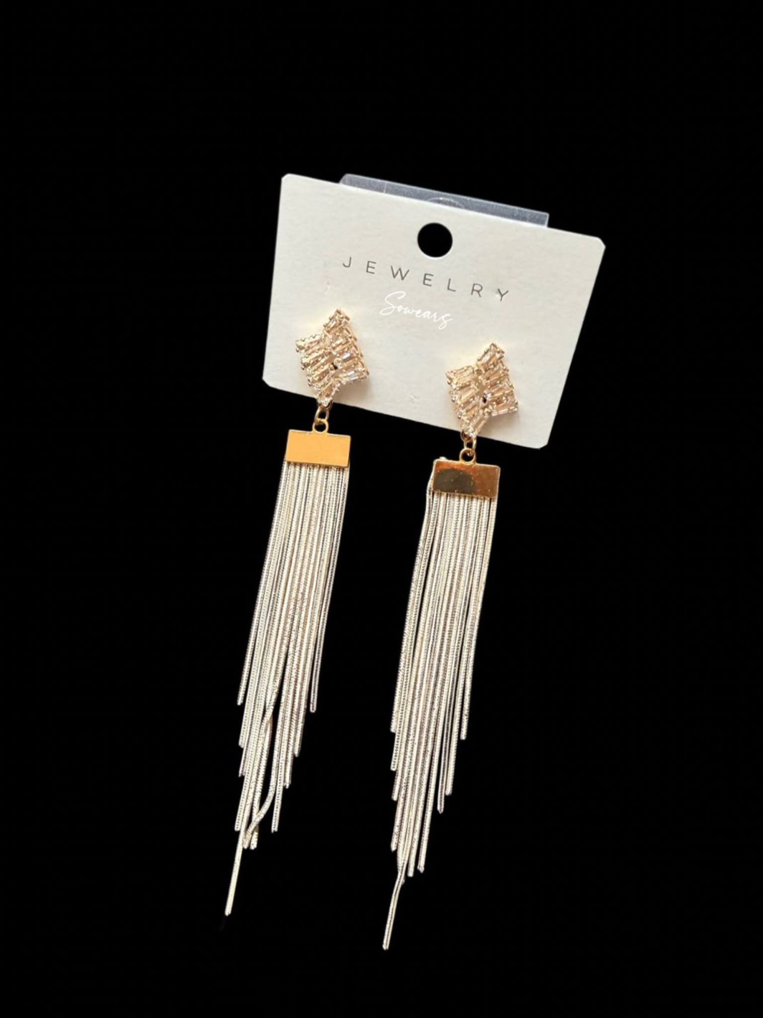 Hattie Long Earrings