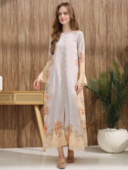 Serelle Floral Long Tunic Dress