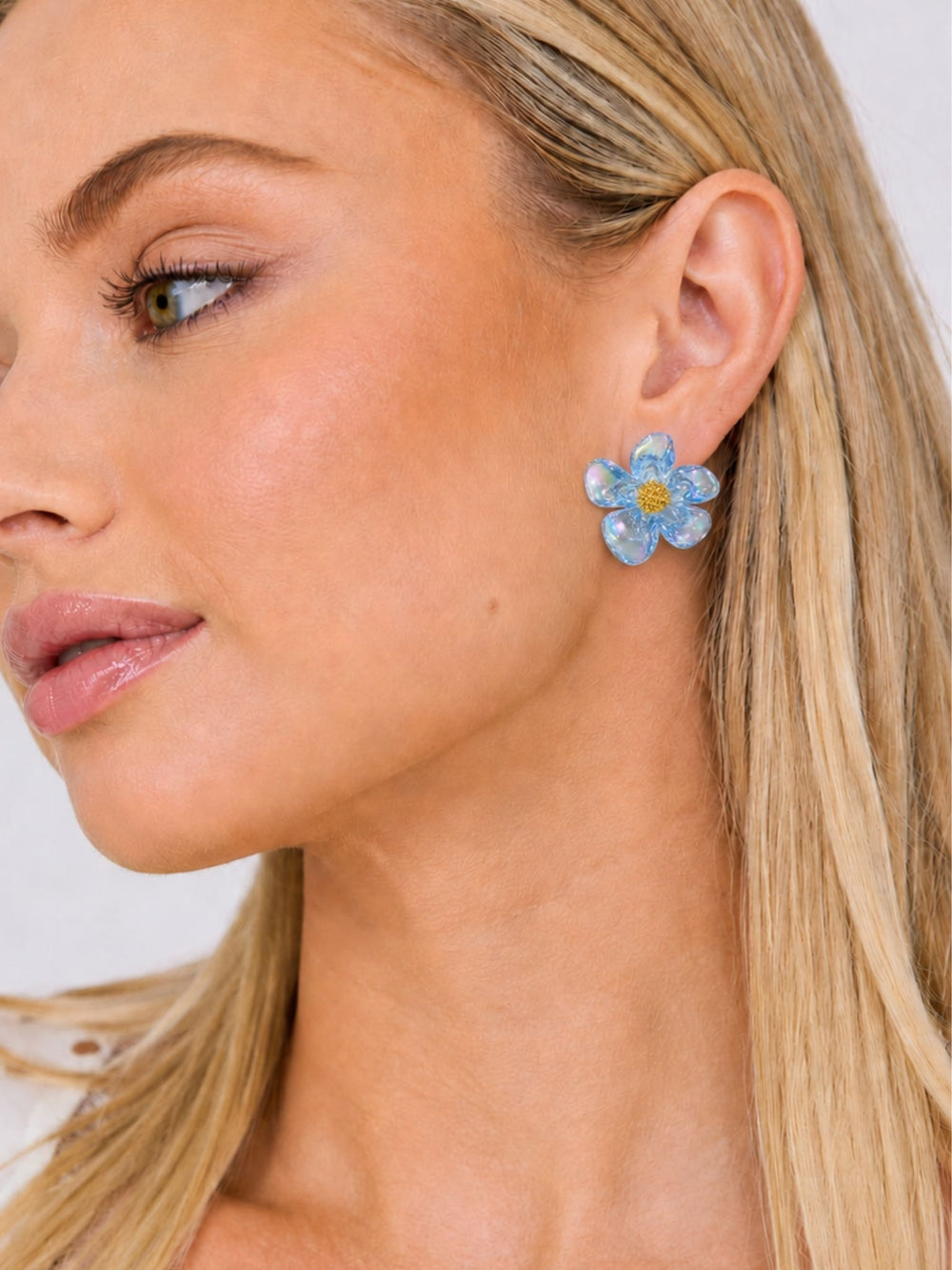 Sea Glass Drops Earrings
