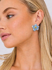 Sea Glass Drops Earrings