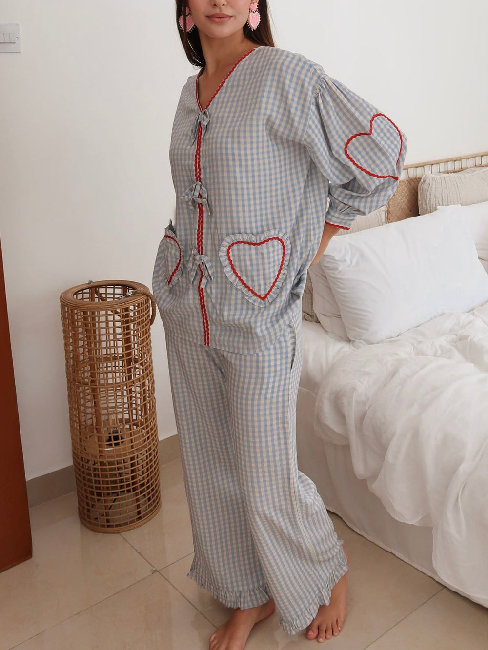 Soffie Sky Blue Lounge Pants