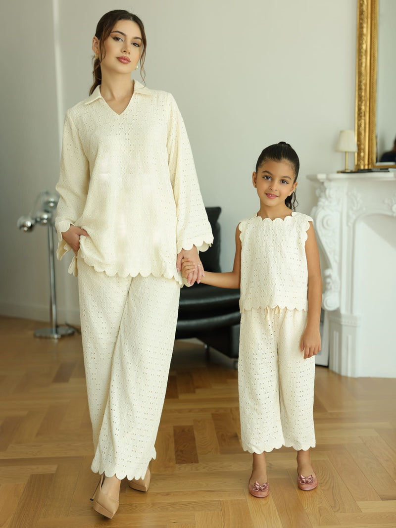 Cassia Crochet Shirt