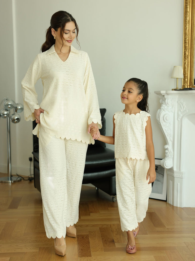 Cassia Crochet Shirt