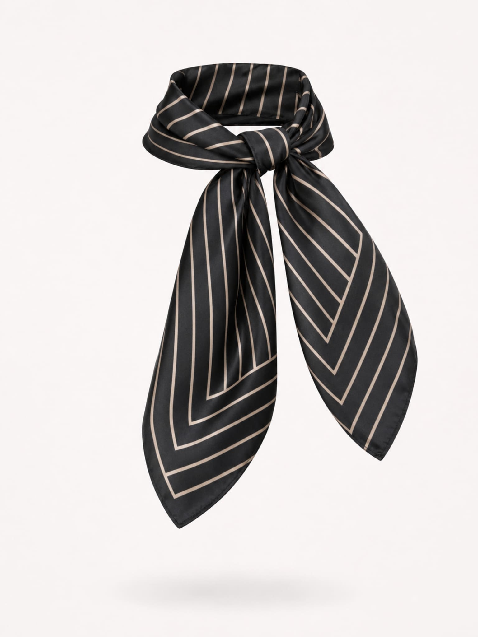 Ella Pinstripe Scarf