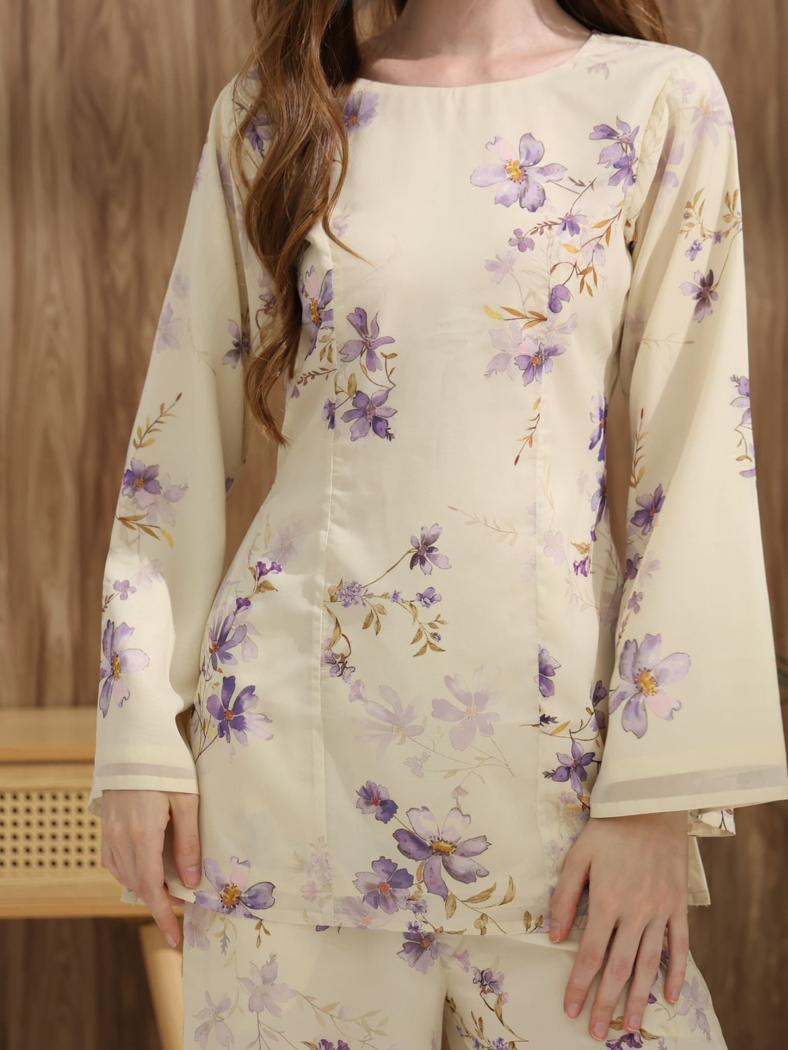 Emberlynn Printed Shirt