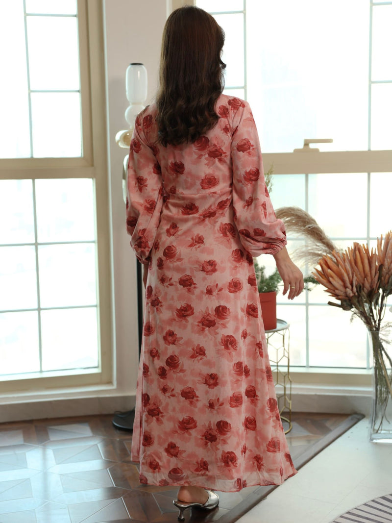 Rosewyn Mesh Dress