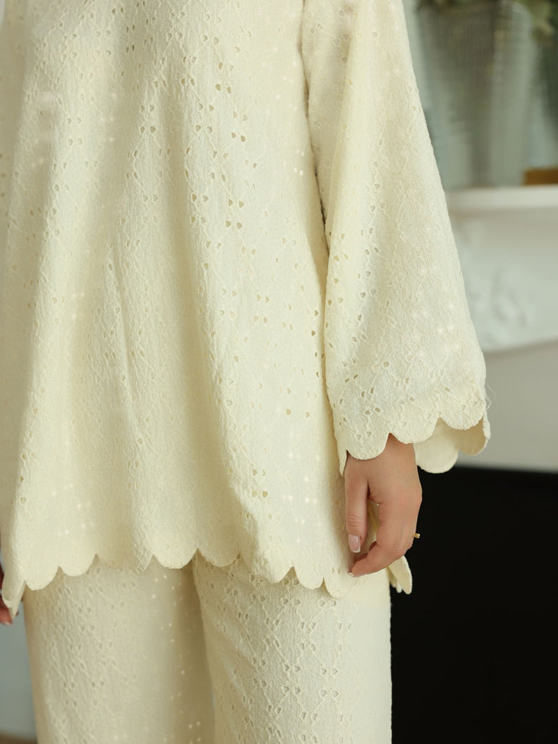 Cassia Crochet Shirt