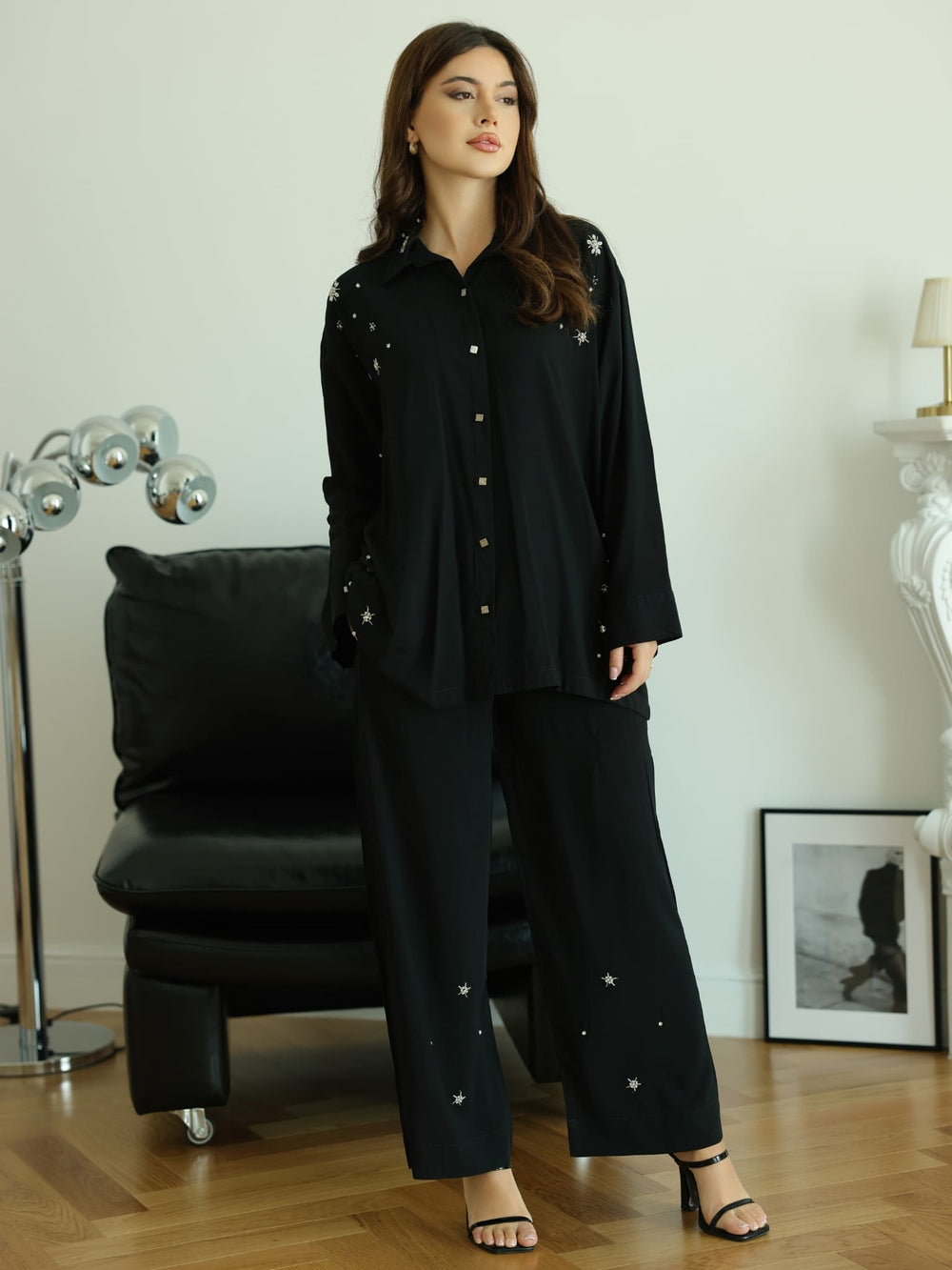 Invidia Embellished Co Ord Set
