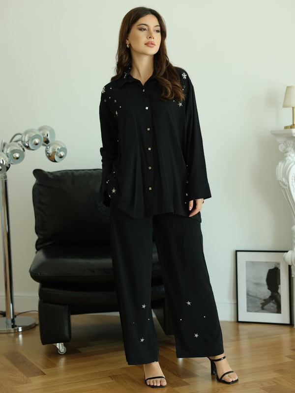 Invidia Embellished Co Ord Set