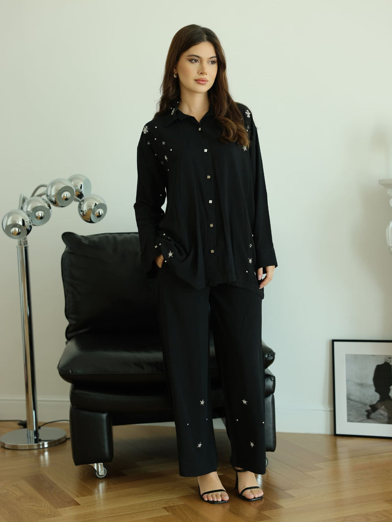 Invidia Embellished Co Ord Set