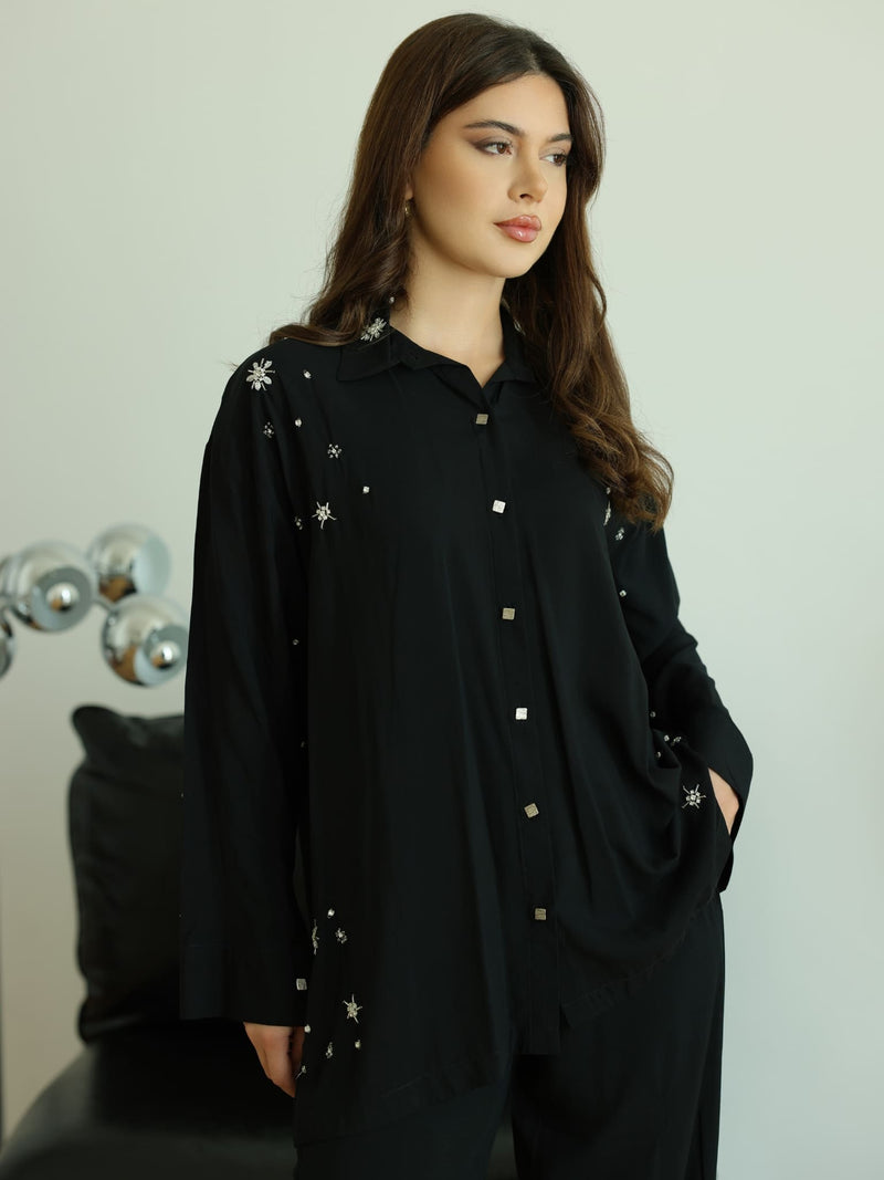 Invidia Embellished Co Ord Set