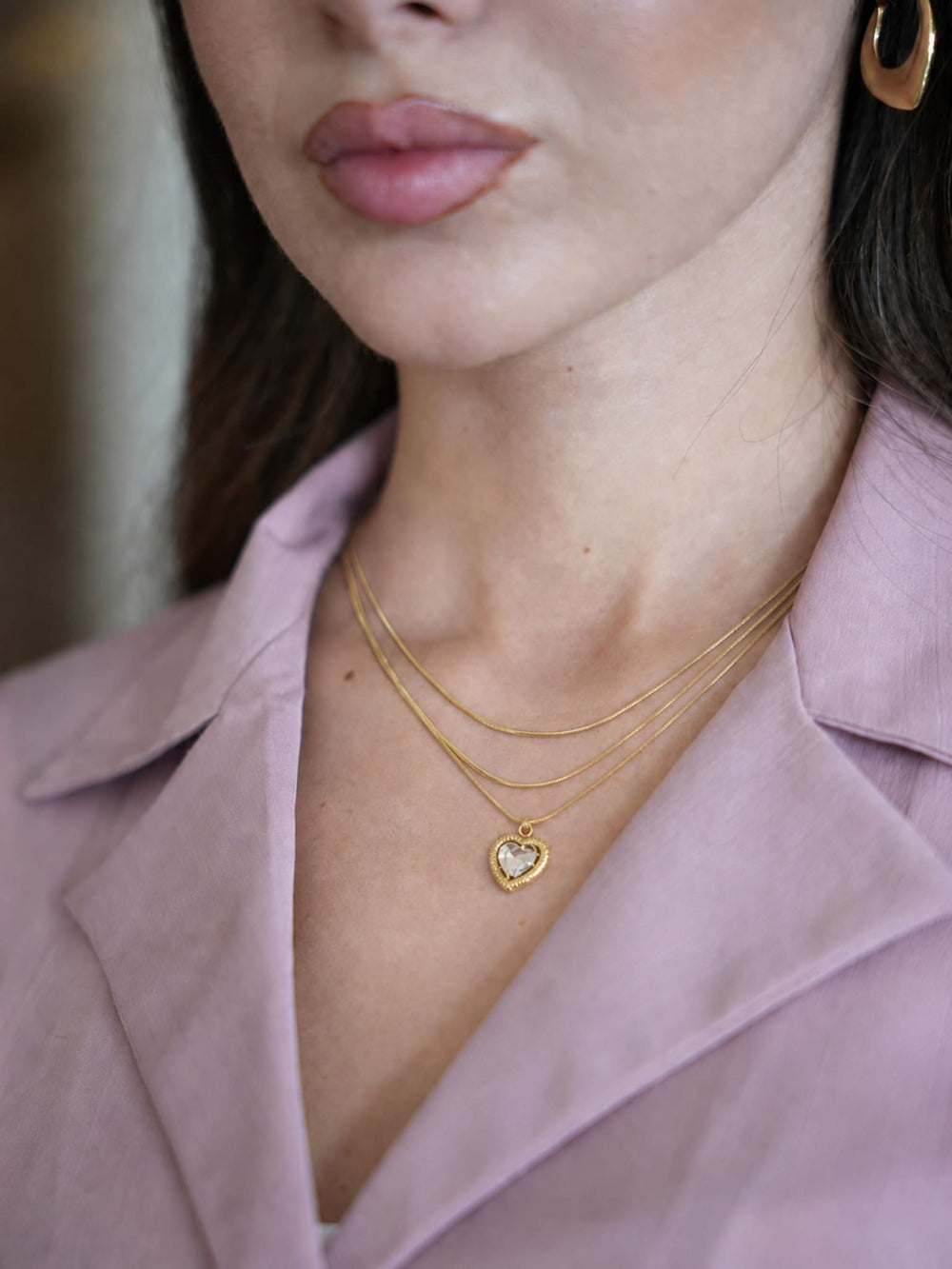Divine Amour Necklace