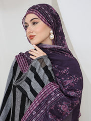 Breathable Paisley Hijab/Stole