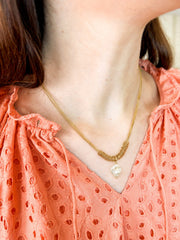 Velisse Lune Necklace