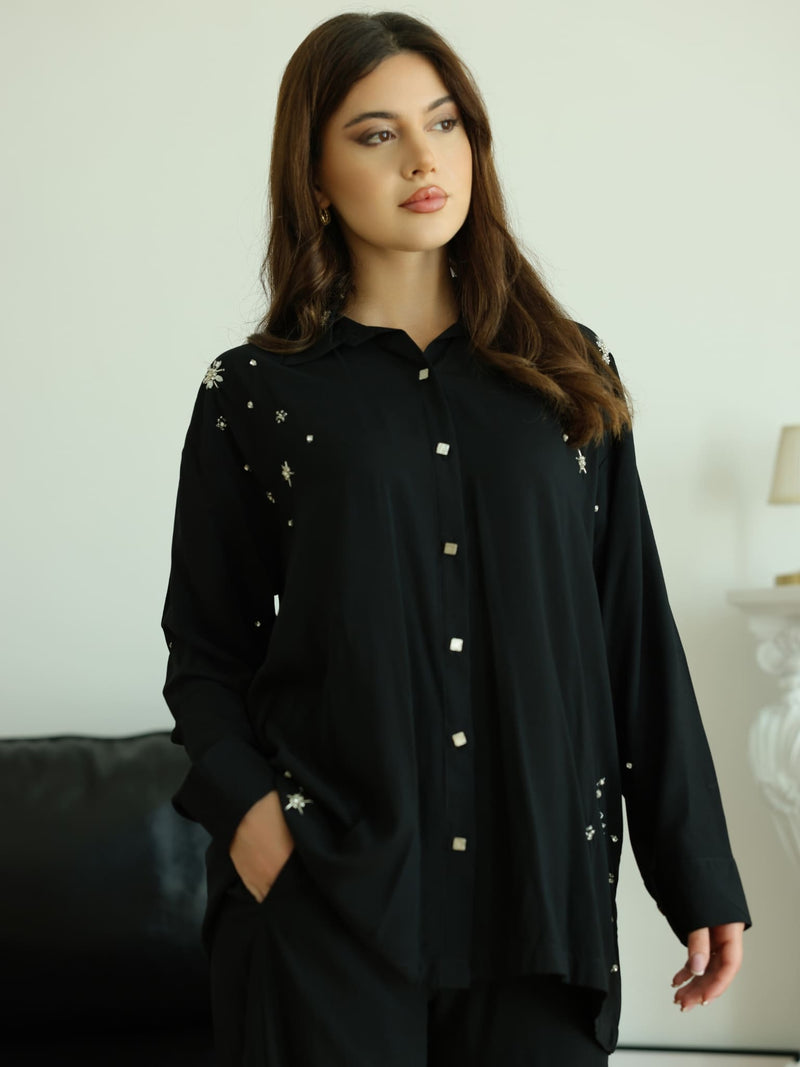 Invidia Embellished Co Ord Set