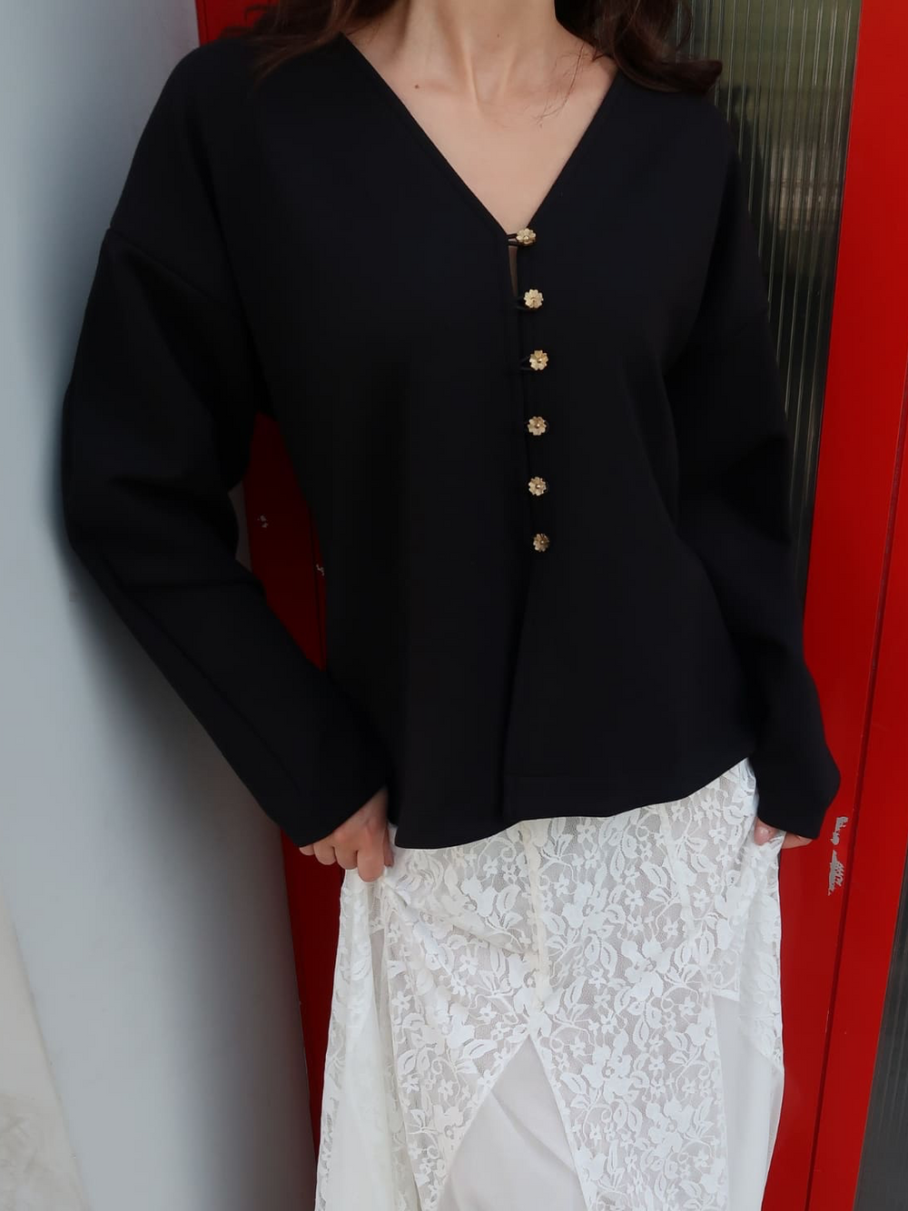 Zosia Button Shirt