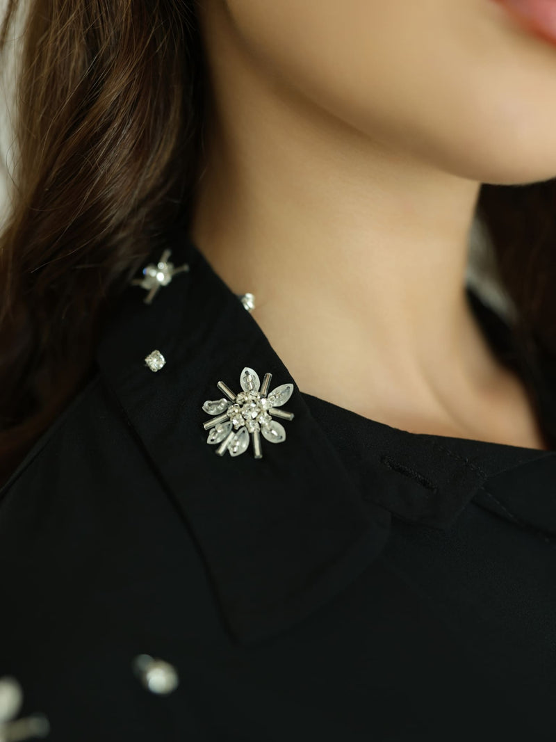 Invidia Embellished Co Ord Set