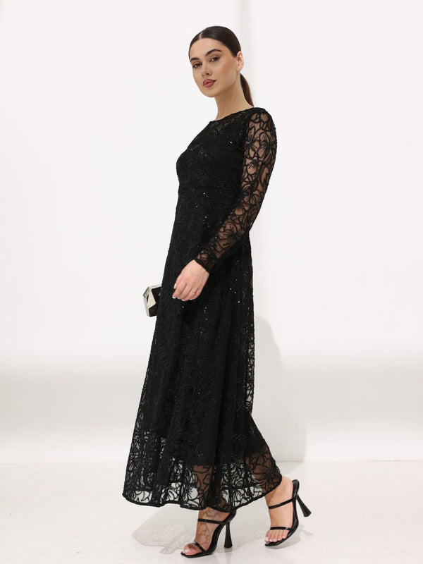 strapless open back dress Stowe Verdant Organza Hand Embroidered Dhoti Skirt 3XL