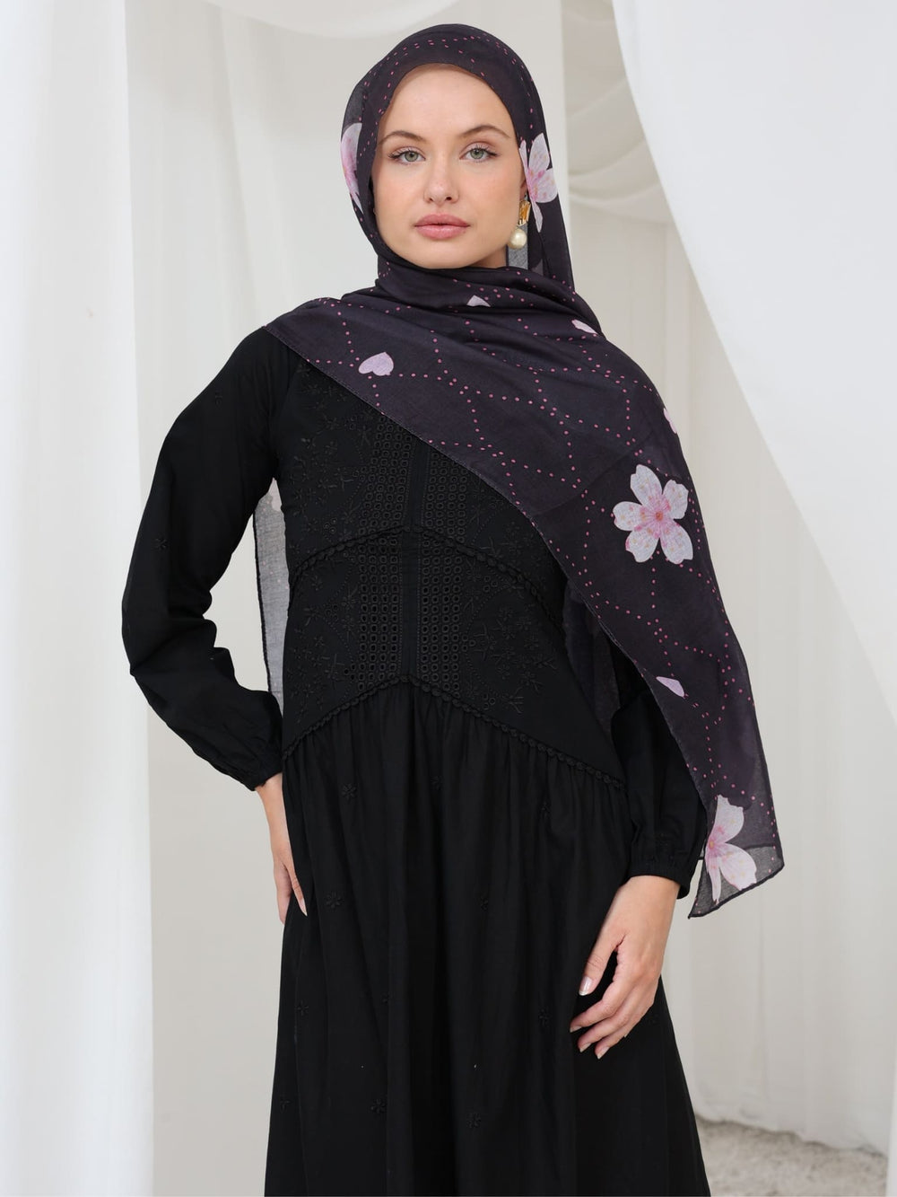 Breathable Tuscany Hijab/Stole