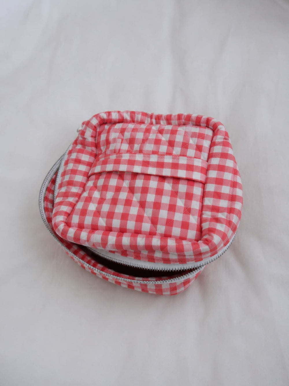 Snuzelle Gingham Lounge Makeup Pouch