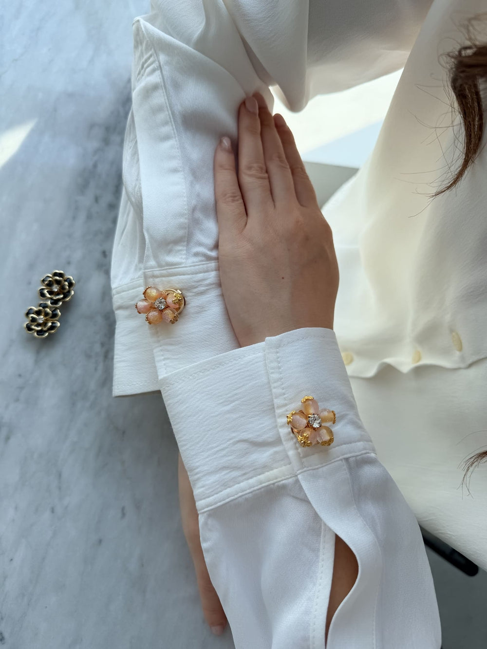 Bellini Crystal CuffLinks
