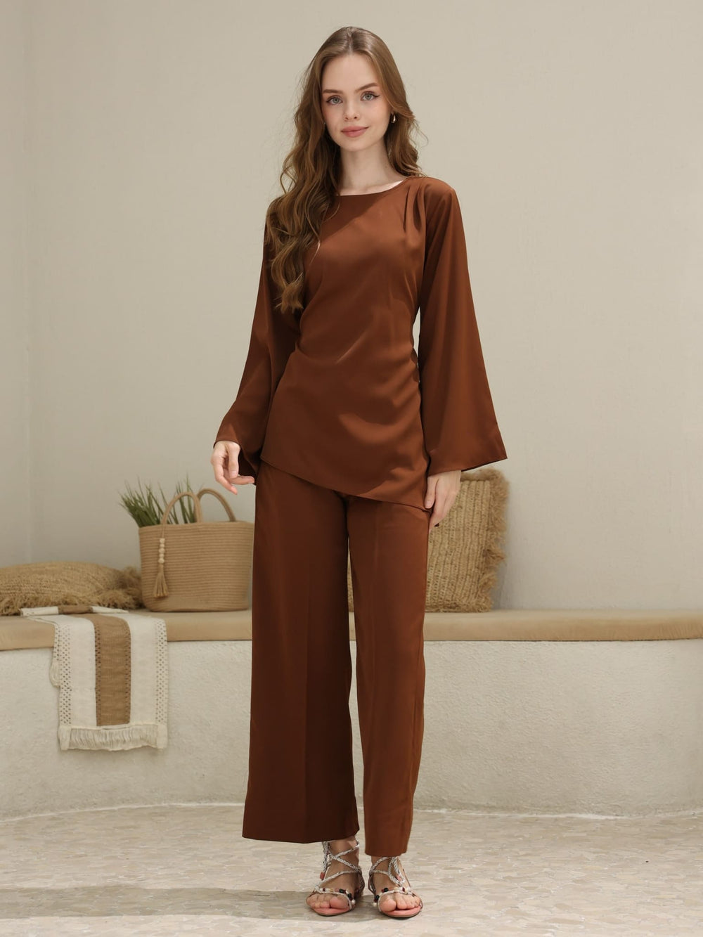 Marren Brown Pants