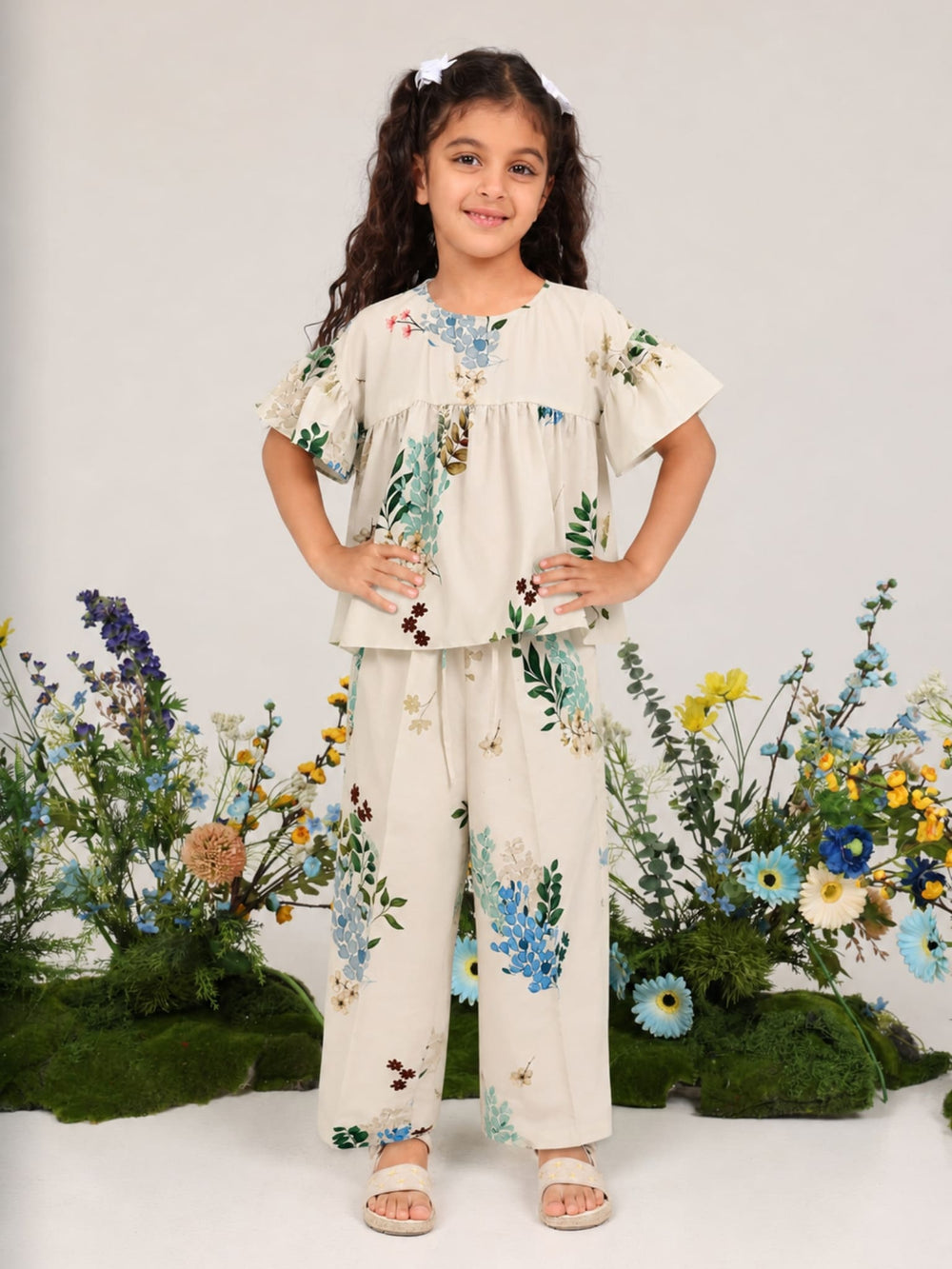 Mini Zeril Floral Co Ord Set