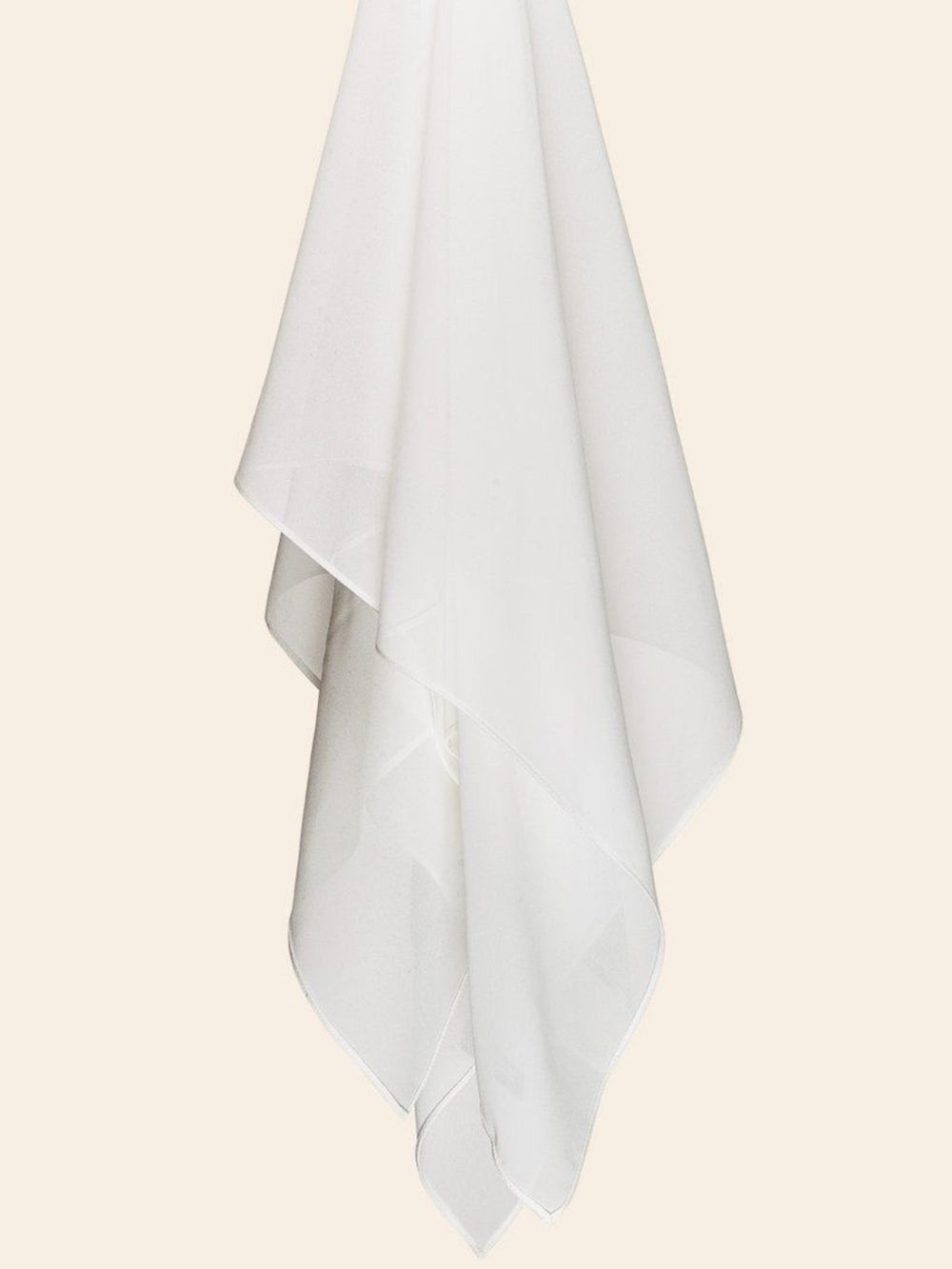 Essential Chiffon Hijab Stole - White