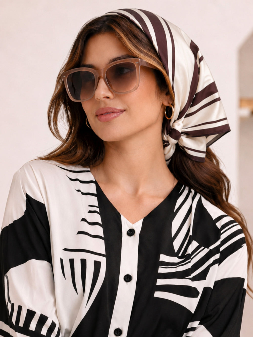 Ashlynn Stripes Scarf