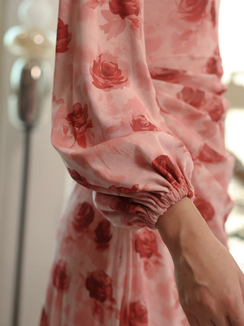 Rosewyn Mesh Dress