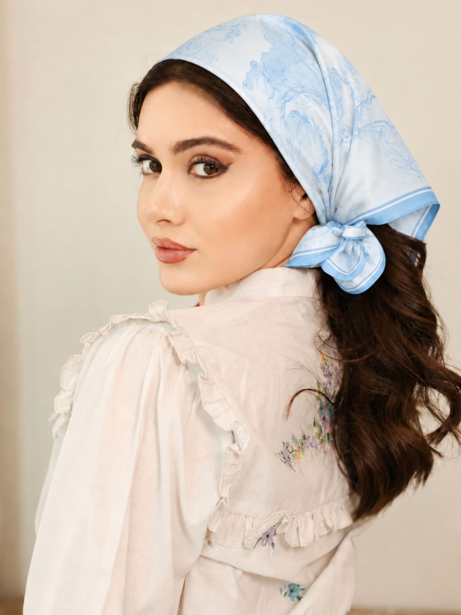 Ava Watercolor Scarf