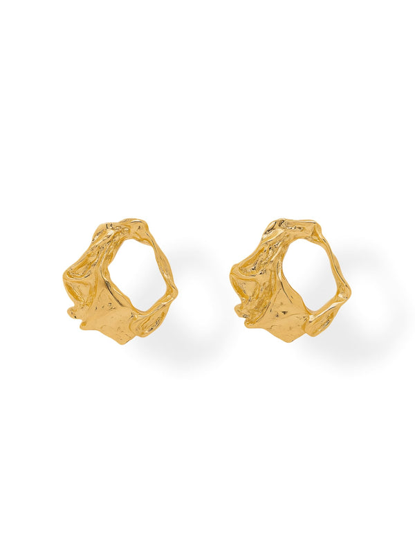 Cresta Golden Earrings