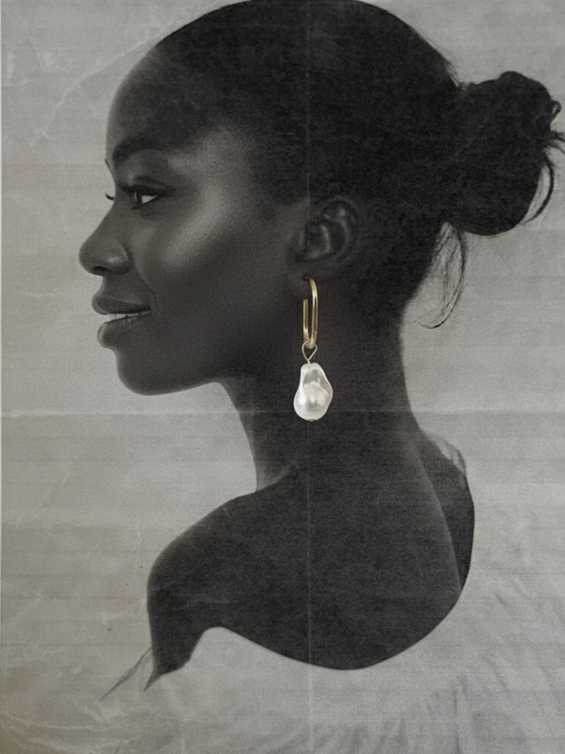 Terra Pearl Earrings