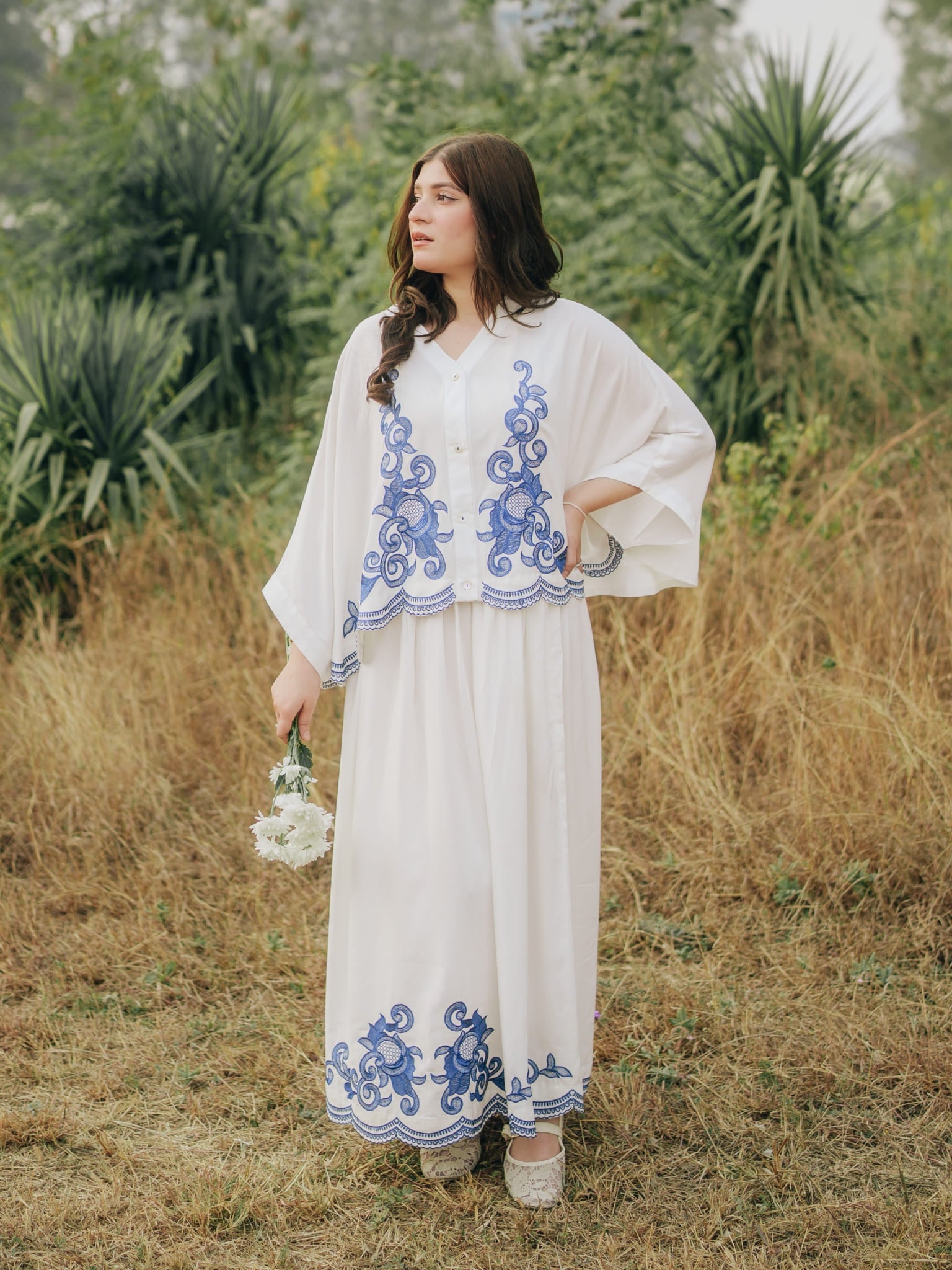 Rinza Embroidered Shirt