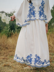 Rinza Embroidered Skirt