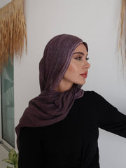 Pearla Dusty Berry Stole /Scarf