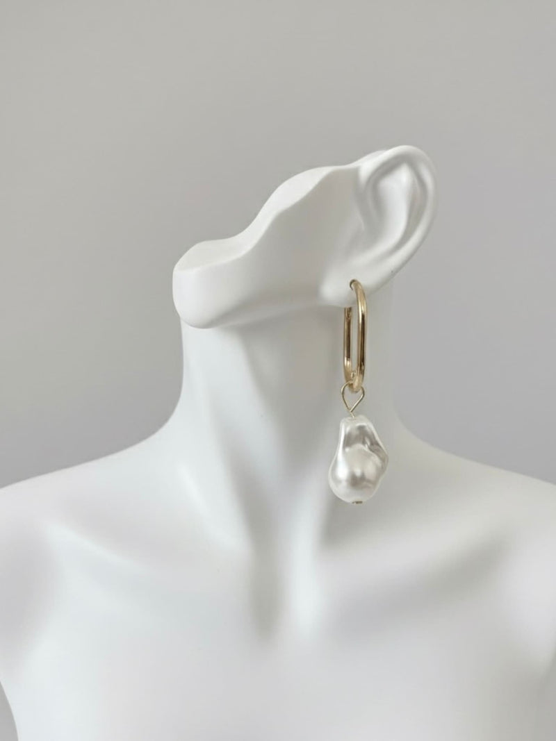 Terra Pearl Earrings