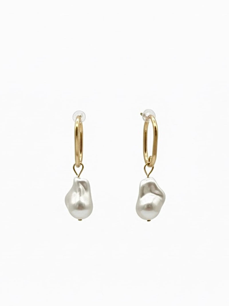 Terra Pearl Earrings