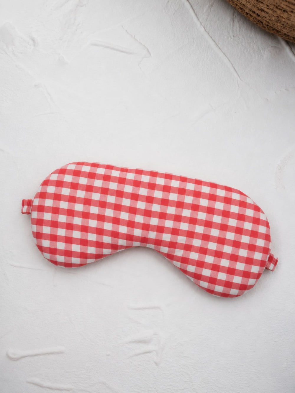 Snuzelle Gingham Lounge Eye Mask