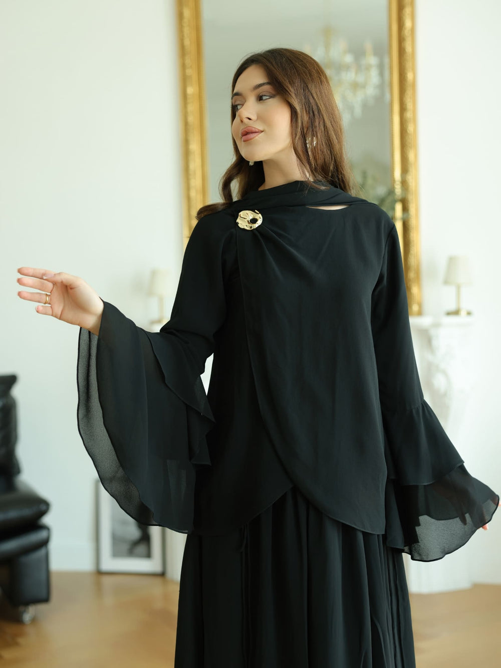 Jane Black Shirt