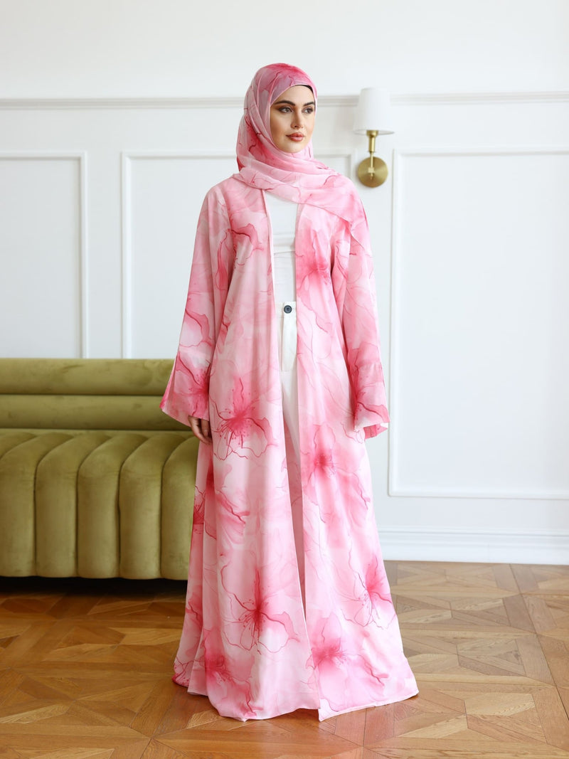 Blooming Pink Floral Upper