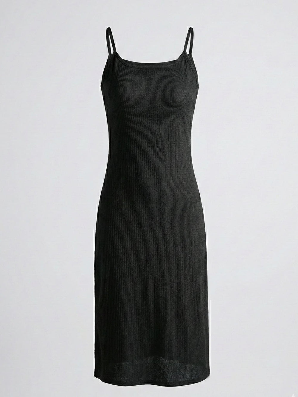 Black Midi Camisole Inner