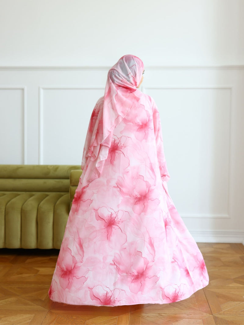 Blooming Pink Floral Upper