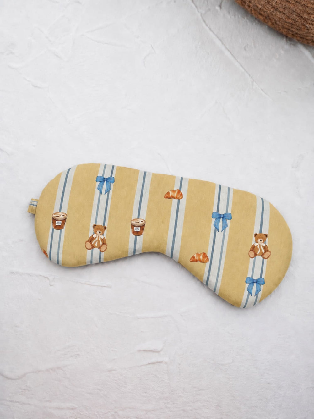 Brulee Coffee Lounge Eye Mask