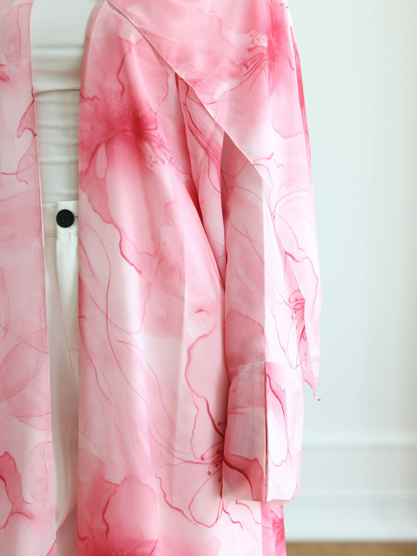 Blooming Pink Floral Upper