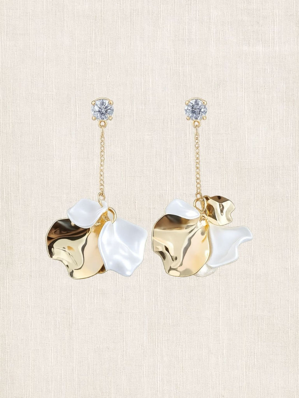 Bloom Drop Earrings