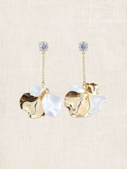 Bloom Drop Earrings