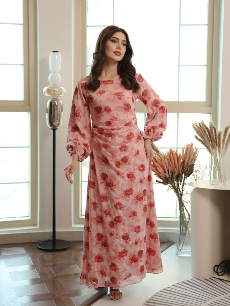 Rosewyn Mesh Dress