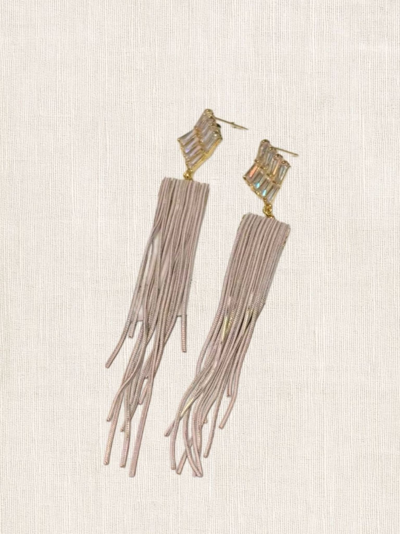 Hattie Long Earrings